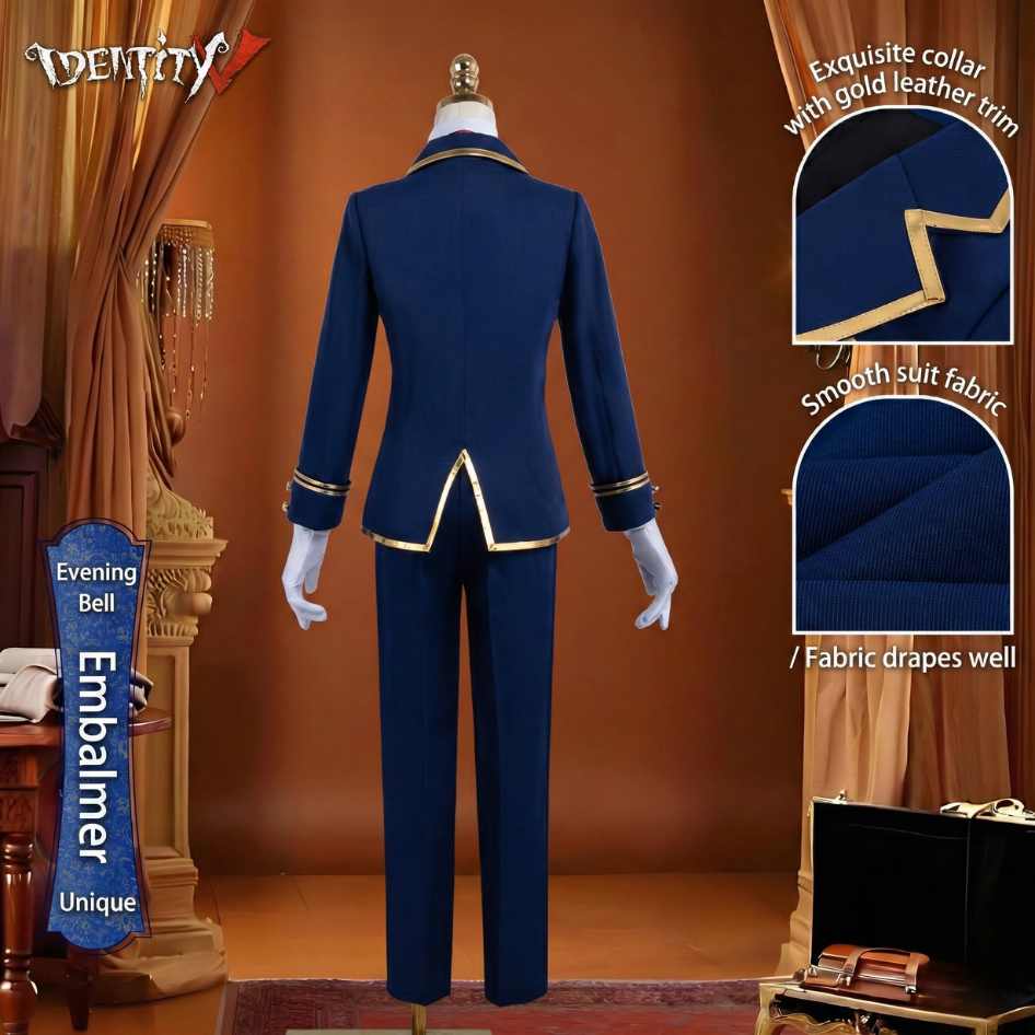 Identity V Embalmer Evening Bell Cosplay
