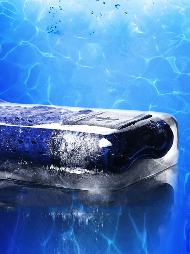 3Pcs Men's Mesh Thin Ice Silk Underwear