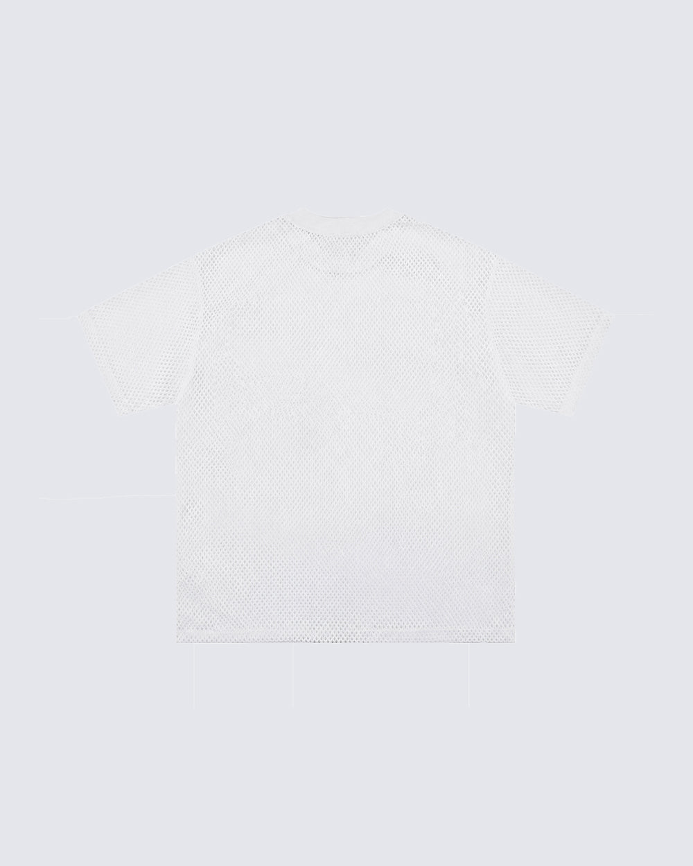 Y2K Racing Graphic Mesh New Short Sleeve Tee