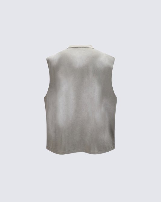 KIIKIO Wasteland Washed Vest