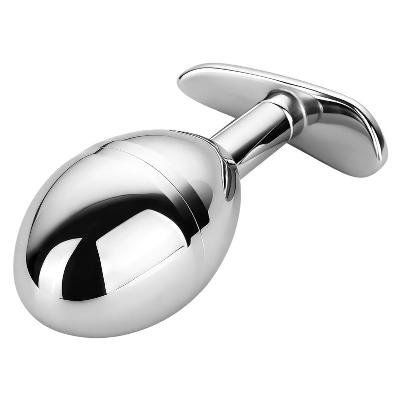 Stainless Steel Hidden Key Box Butt Plug