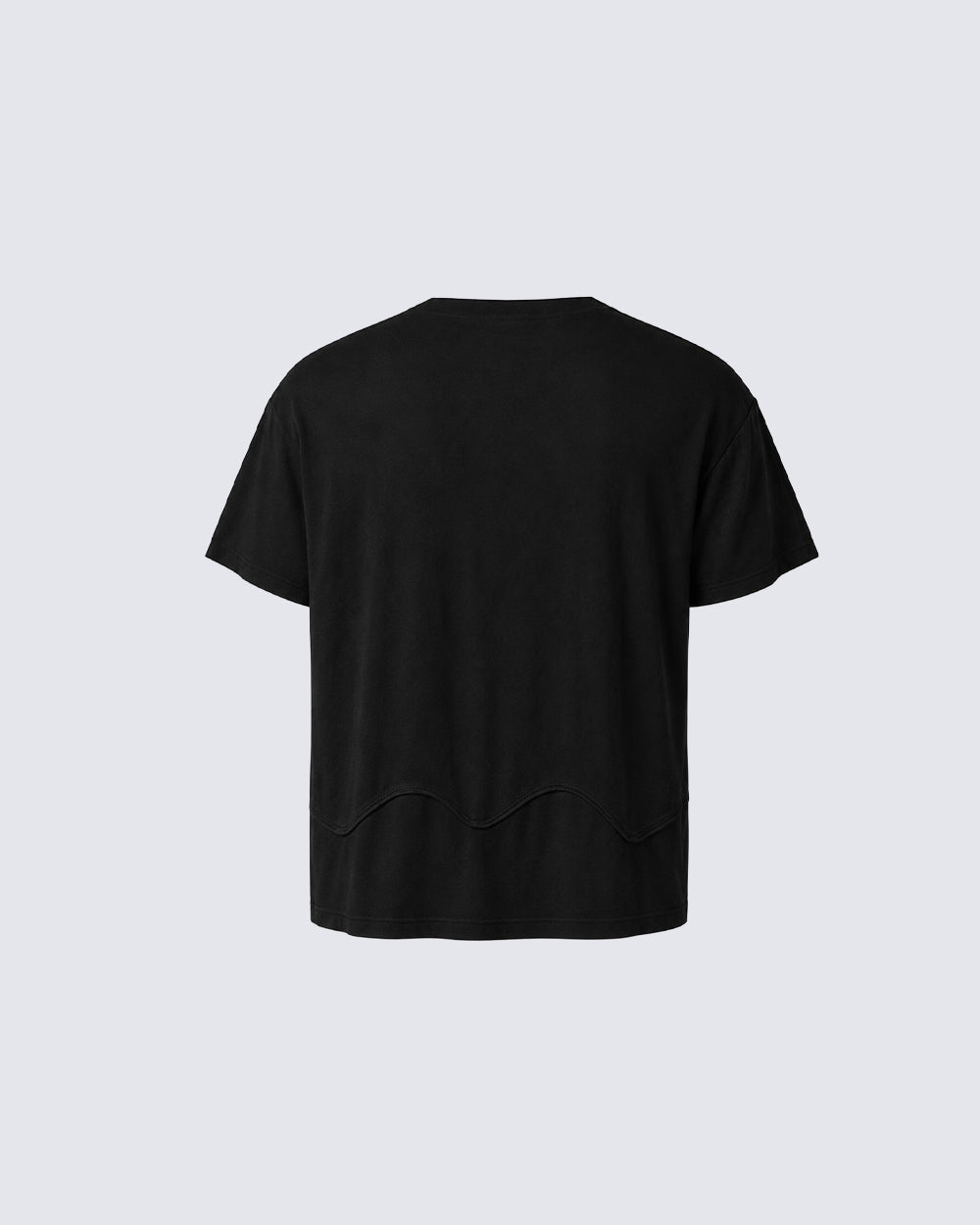 KIIKIO Vintage Rhinestone Glitter Tee