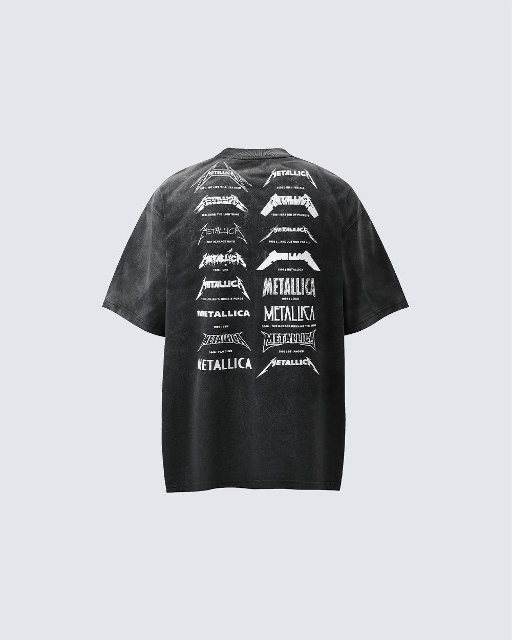 KIIKIO Vintage Washed Cotton Relaxed Tee