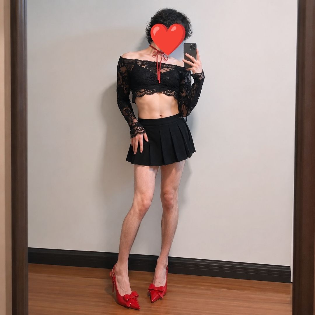 Coquette Ribbon Heels