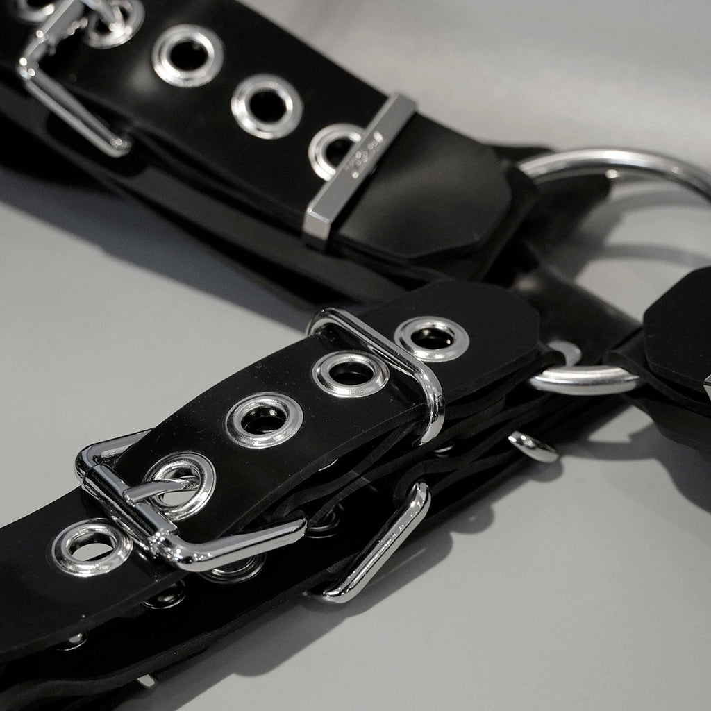 Silicone Dogtail Fixation Straps