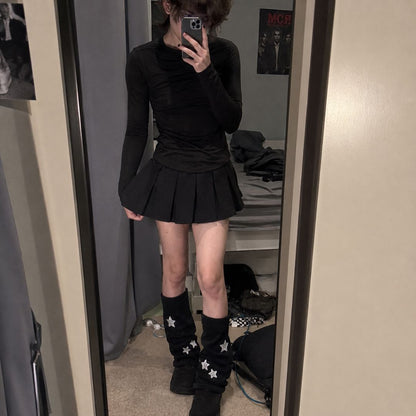 Twinkle Star Leg Warmers