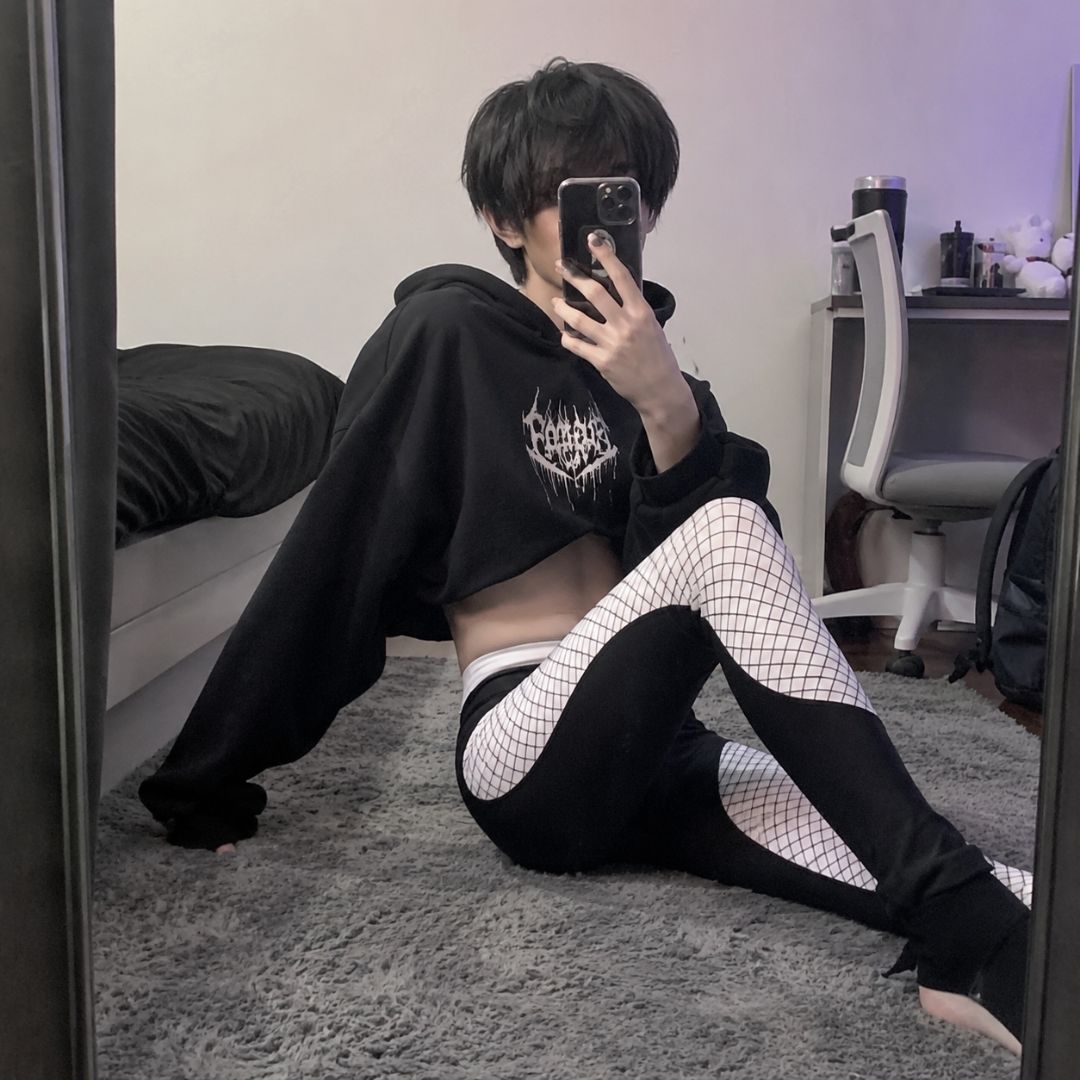 Fishnet Leggings
