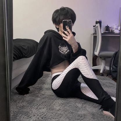 Fishnet Leggings