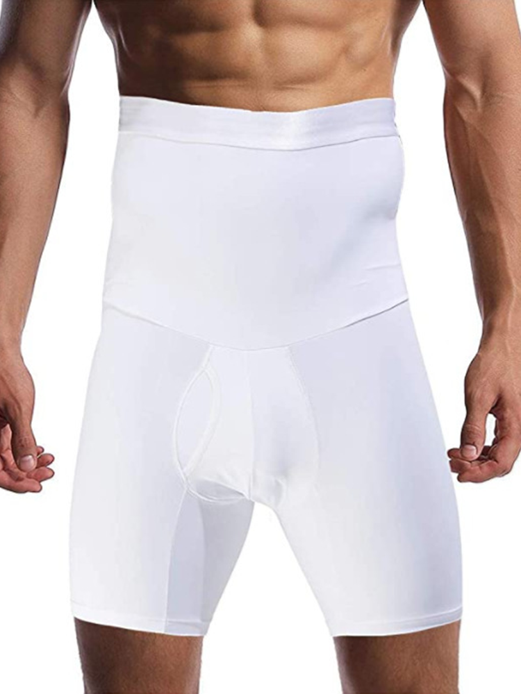 Men's Butt Lift Boxer Briefs with Fly