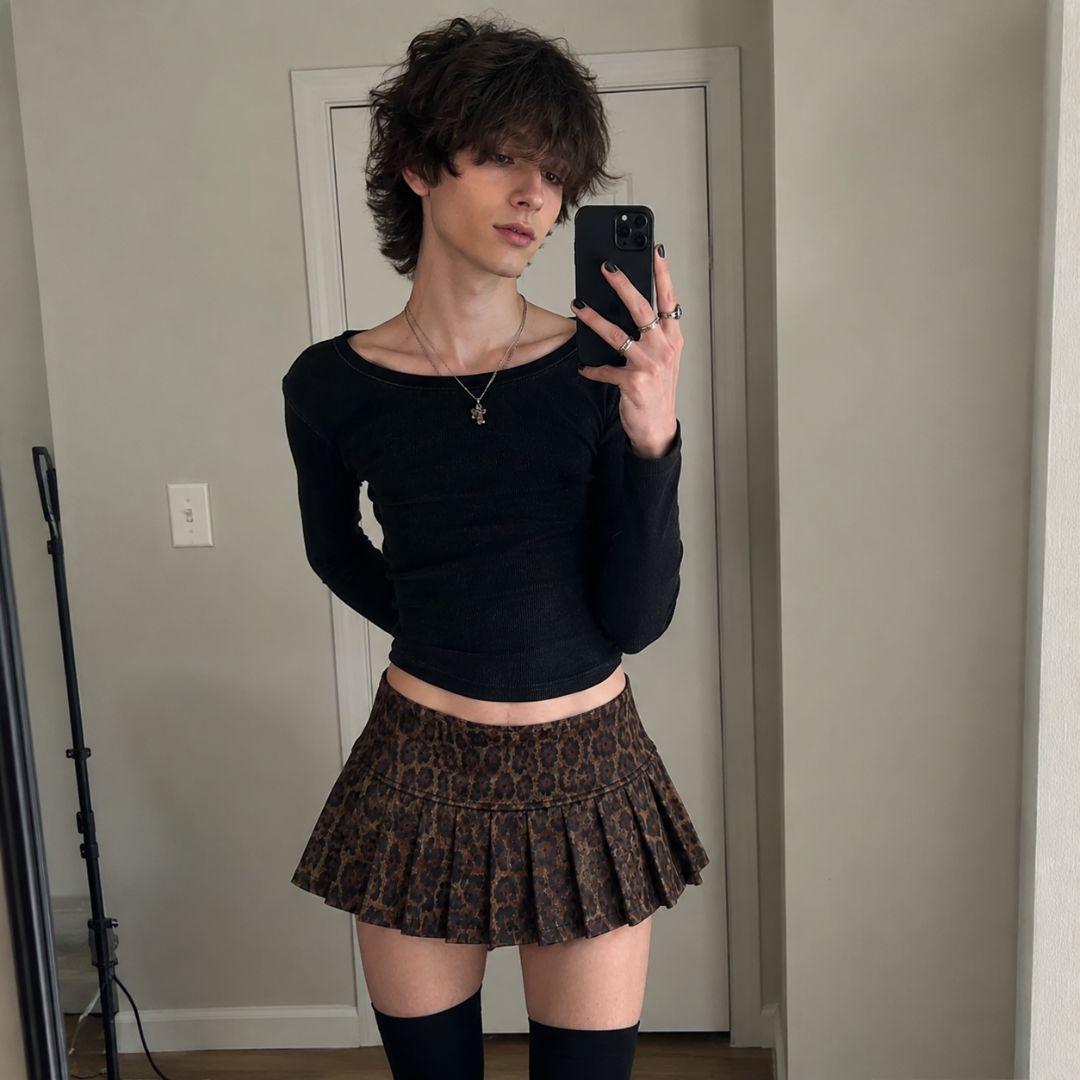 Wildheart Pleated Skirt