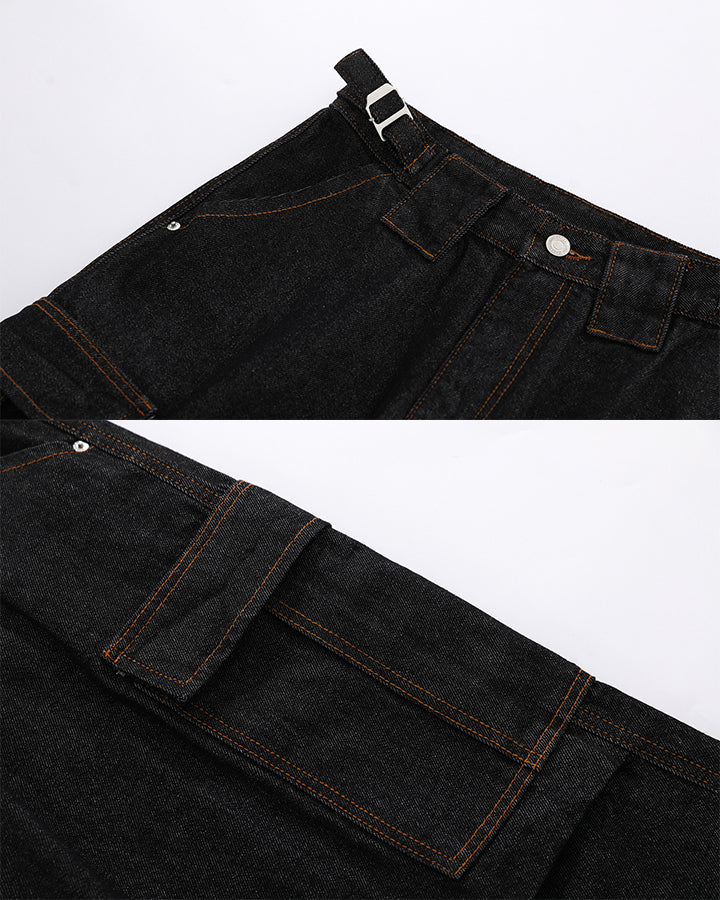 KIIKIO Yabi Layered Shorts