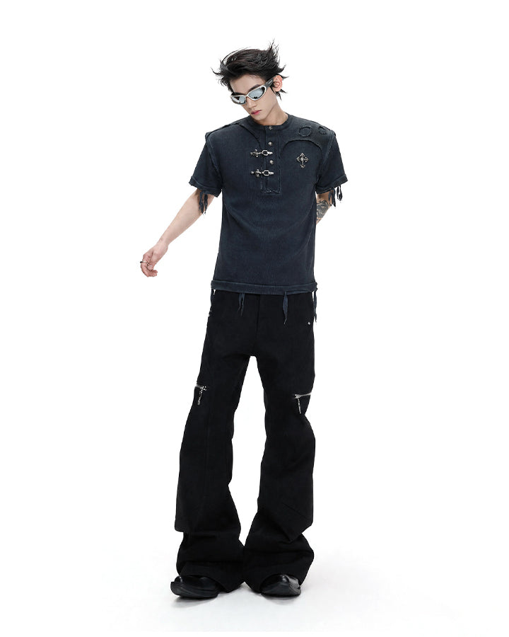 KIIKIO Gothic Distressed Tee