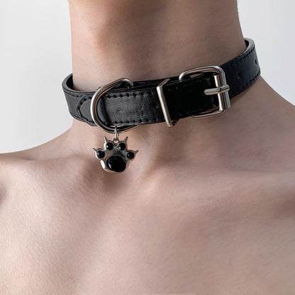 Midnight Charm Choker