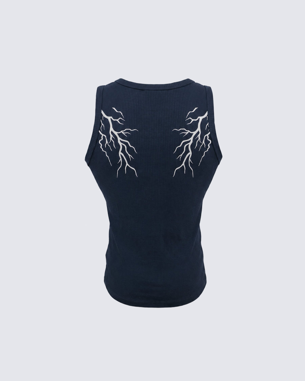 LIGHTNING Series | Street Style Ribbed Tank Top