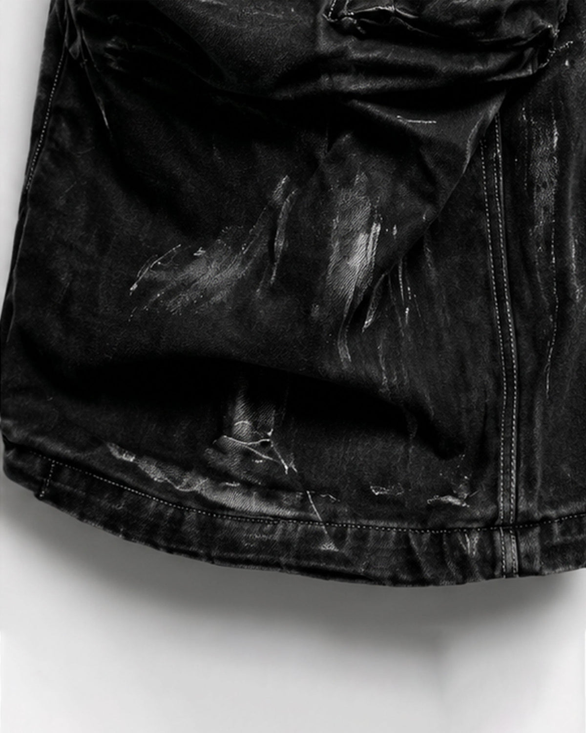 BARREN Series | Apocalyptic Pilgrimage Cargo Wide Pants