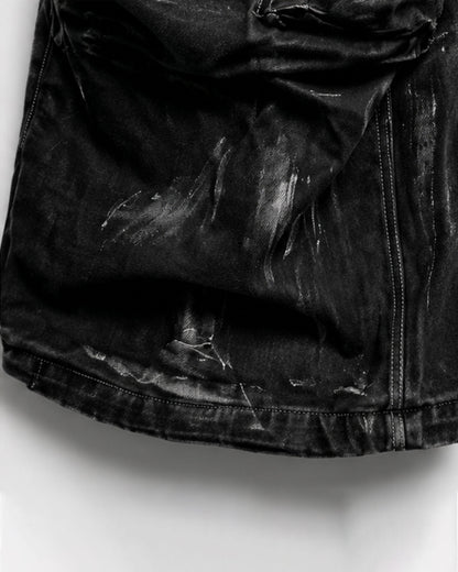BARREN Series | Apocalyptic Pilgrimage Cargo Wide Pants