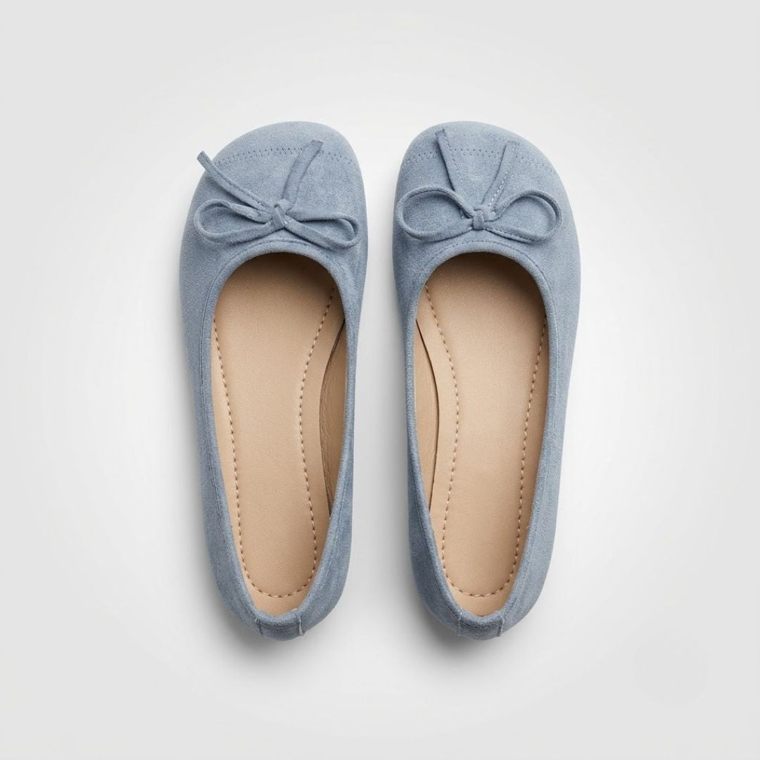 Coquette Ribbon Ballet Flats