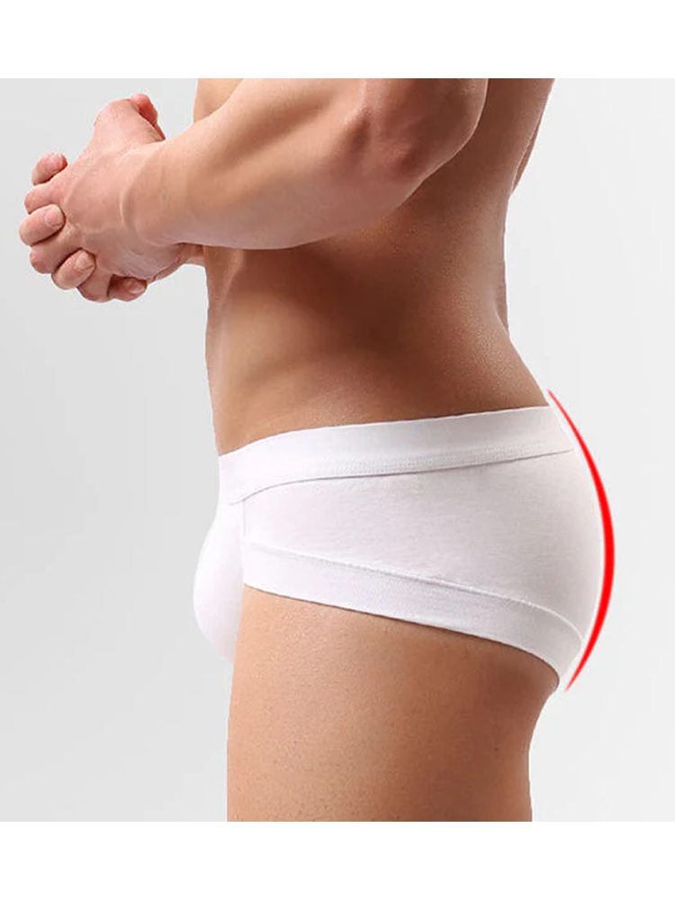 4 Pack Modal Soft Breathable Support Pouch Underwear