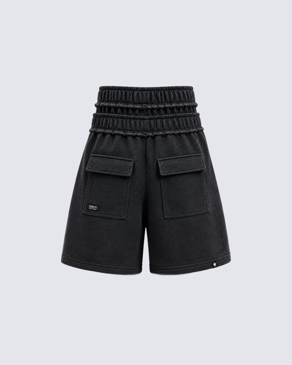 KIIKIO Utility Zipper Shorts