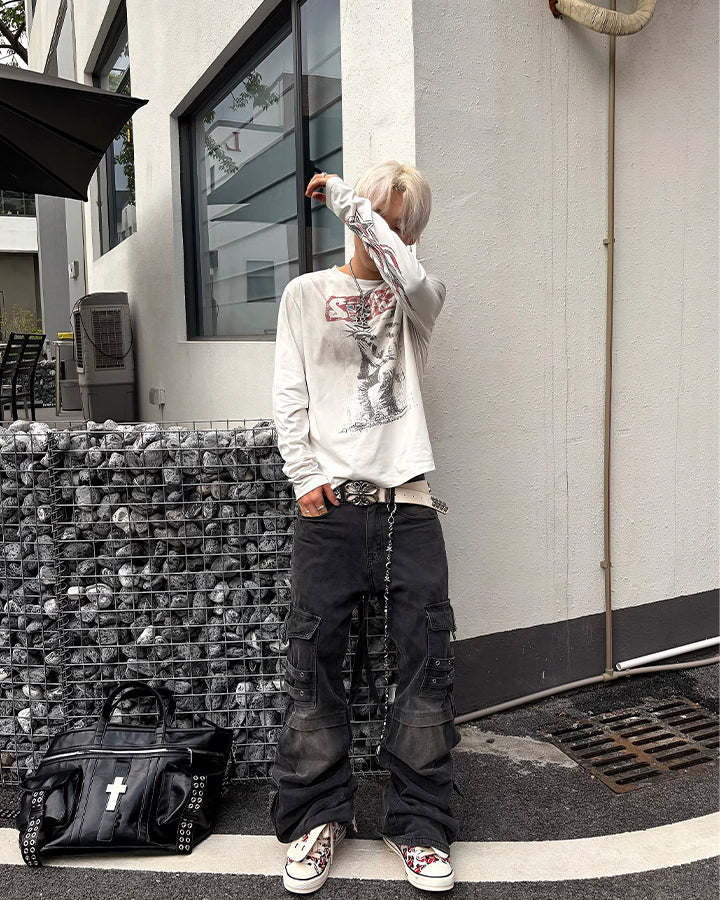 KIIKIO Vintage Washed Tee