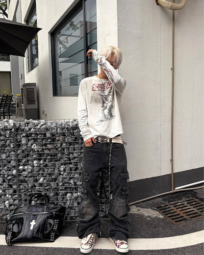 KIIKIO Vintage Washed Tee