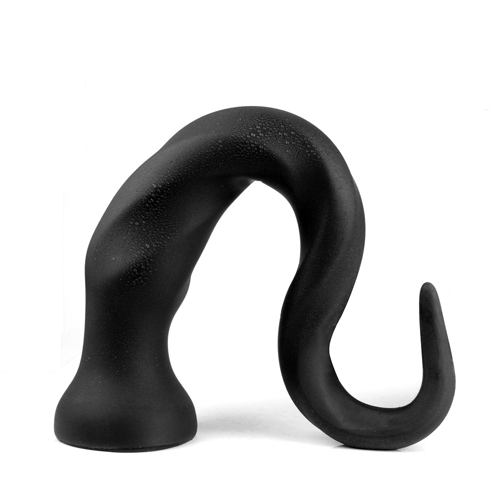 Worm - Long Butt Plug - Spiral Butt Plug - Deep Anal Toy