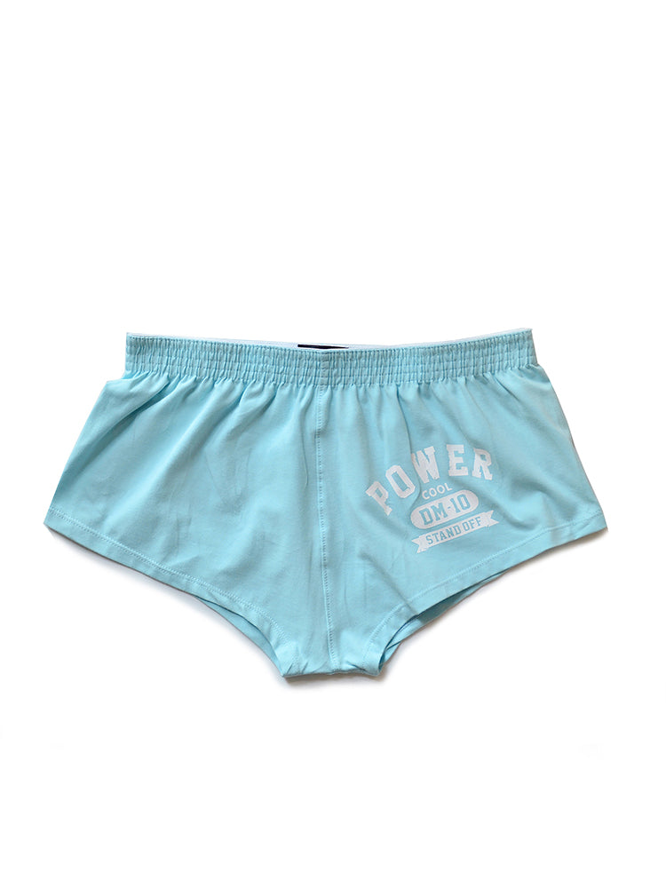 D.M Printed Letters Low Waist Sexy Cotton Boxer Shorts