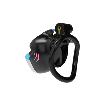 Furrjoi Shark Chastity Cage Pink