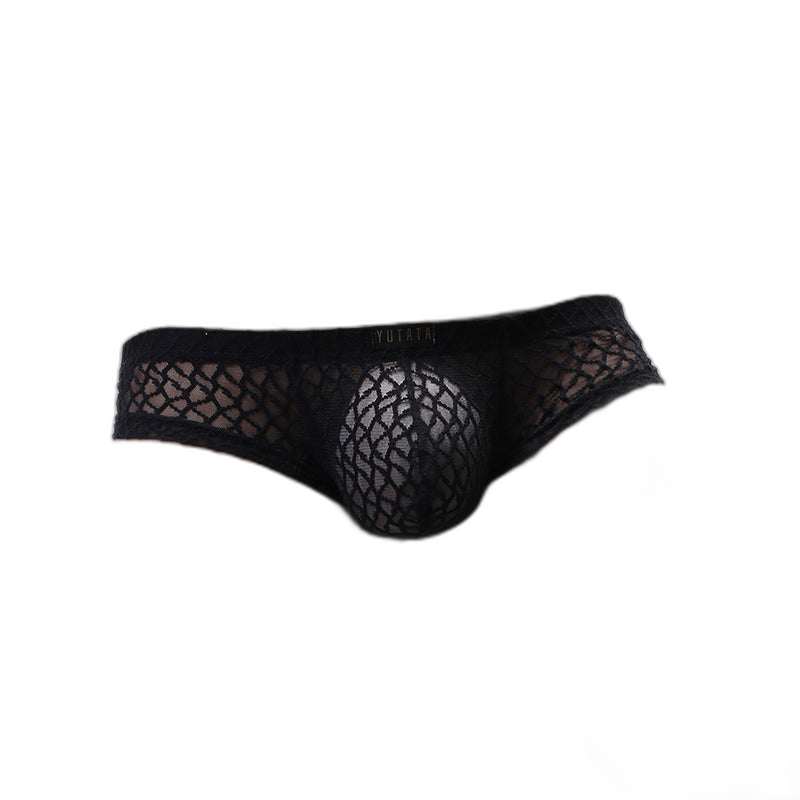 Men's Low Waist U Convex Pouch Briefs