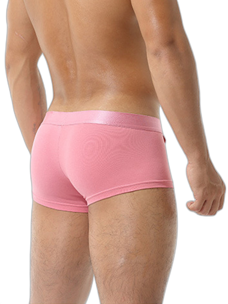 2 Pack Men's Large Pouch Casual Underwear