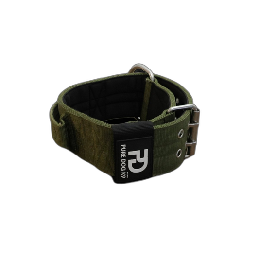 Pure Dog K9 Sport Collar Khaki