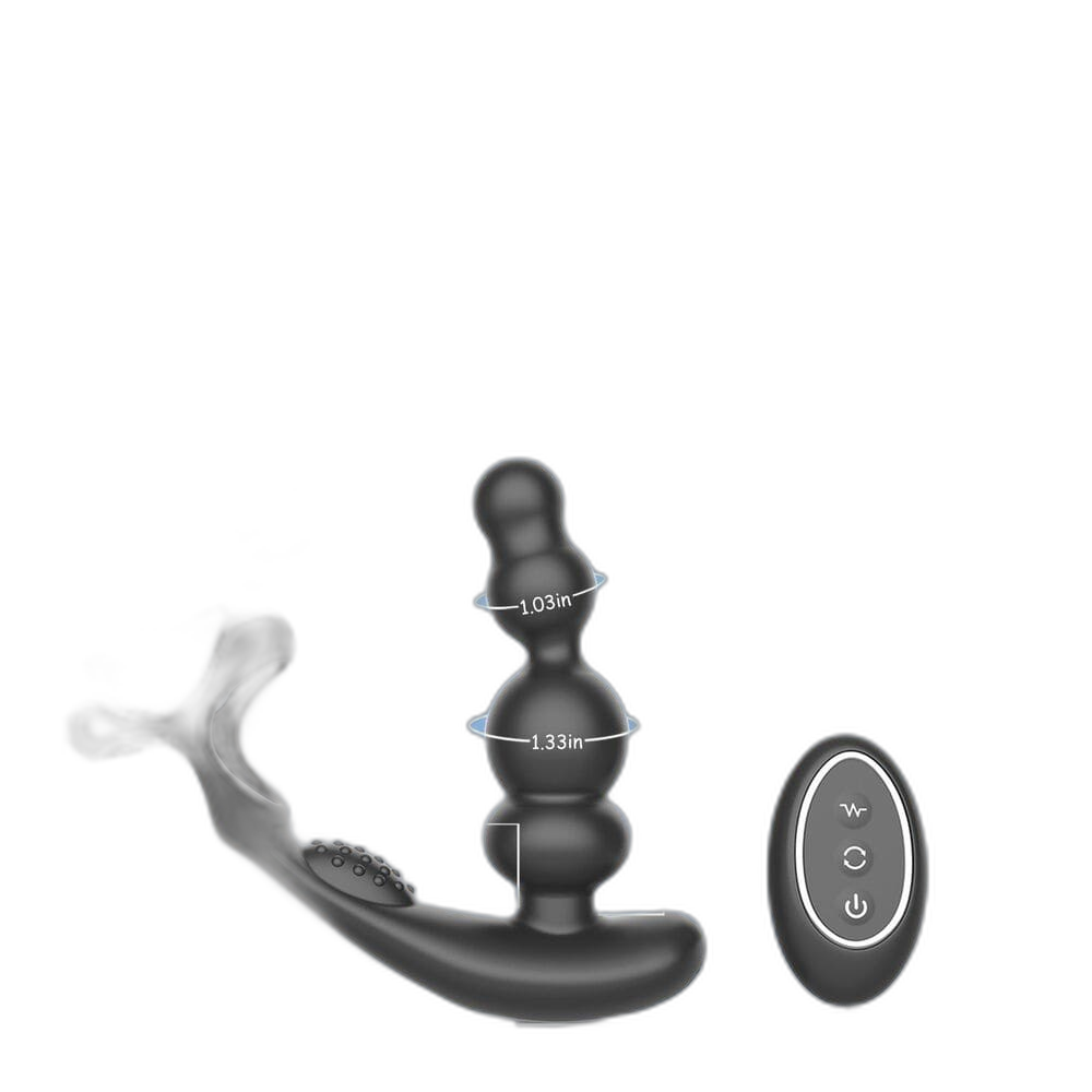 SeaDragon - App-Controlled Silicone Rotating Prostate Massage with Cock Ring