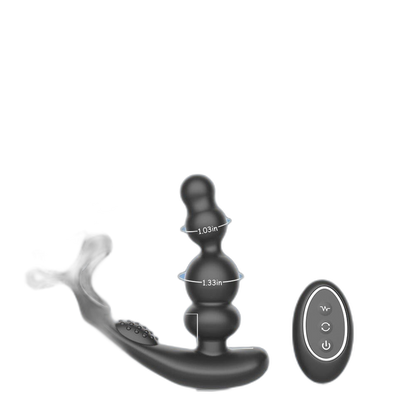 SeaDragon - App-Controlled Silicone Rotating Prostate Massage with Cock Ring