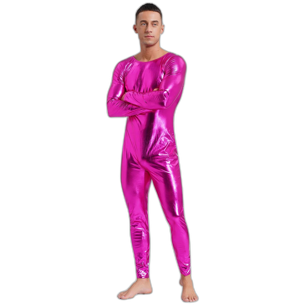 Galactic Vogue Metallic Bodysuit