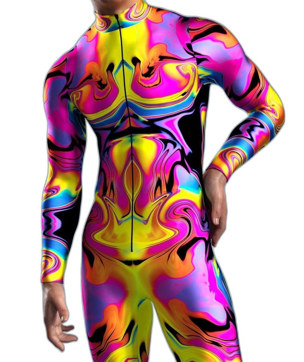 Graphic Body Suit (Large)