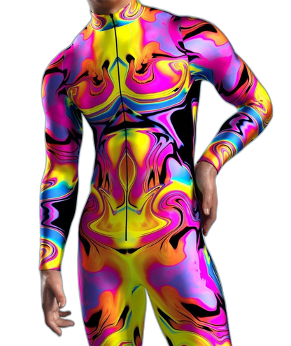 Graphic Body Suit (Large)