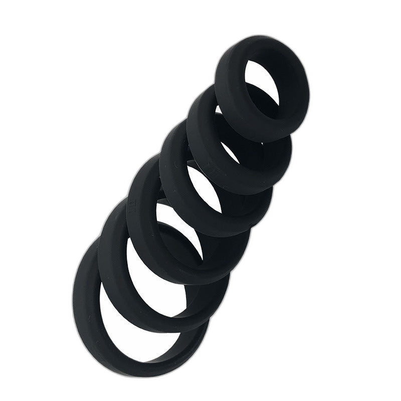 Thick Silicone Horseshoe C-Ring