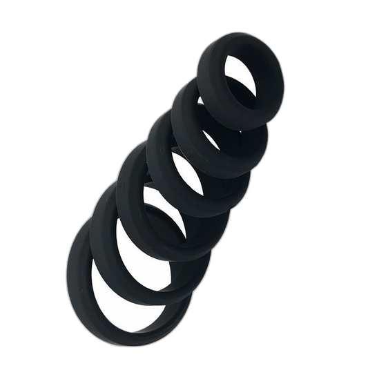 Thick Silicone Horseshoe C-Ring