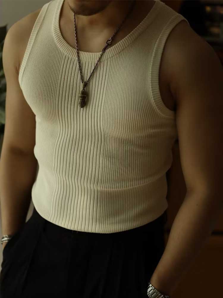 Men's Tight-fitting Sports Tank Top