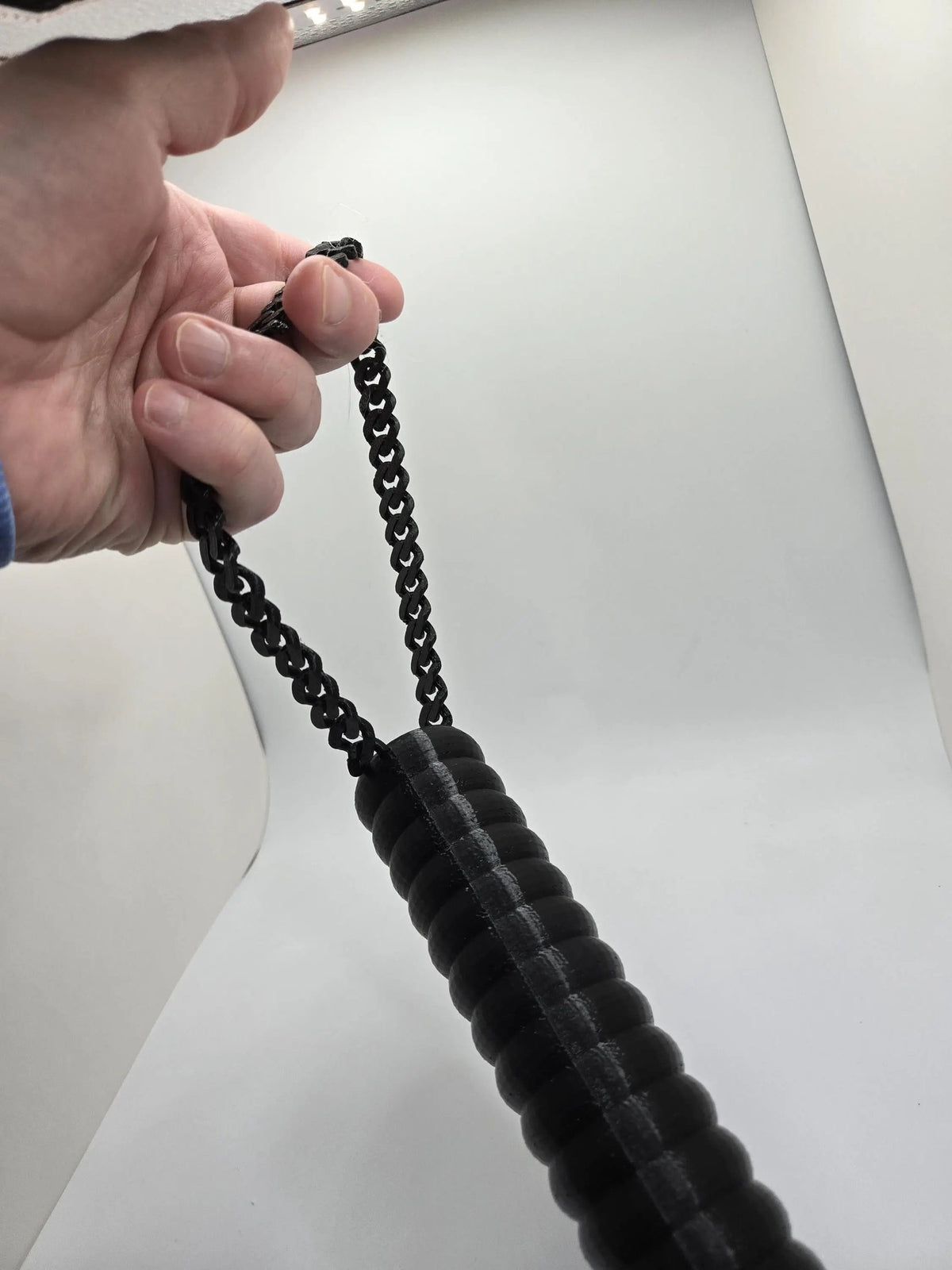 3D Printed Eggplant BDSM Paddle