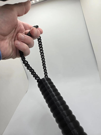 3D Printed Eggplant BDSM Paddle