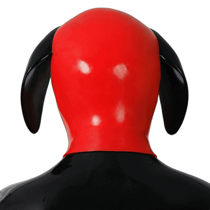 Furrjoi Silicone Lapsus Hood Red