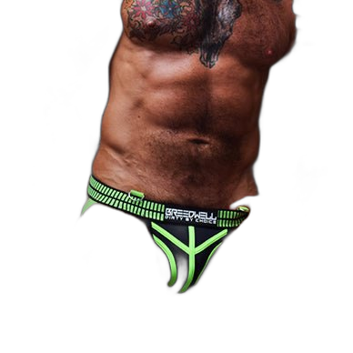 Breedwell Hybred Jock Neon Green