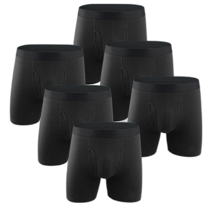 Multi-pack Men's Prevent Thighs Chafing Boxer Briefs
