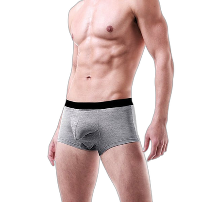 Men's Modal Elephant Separate Pouch Boxer Briefs