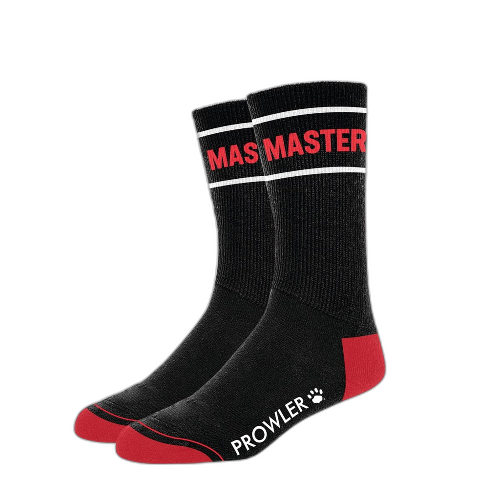 Prowler RED Master Socks Black Red White