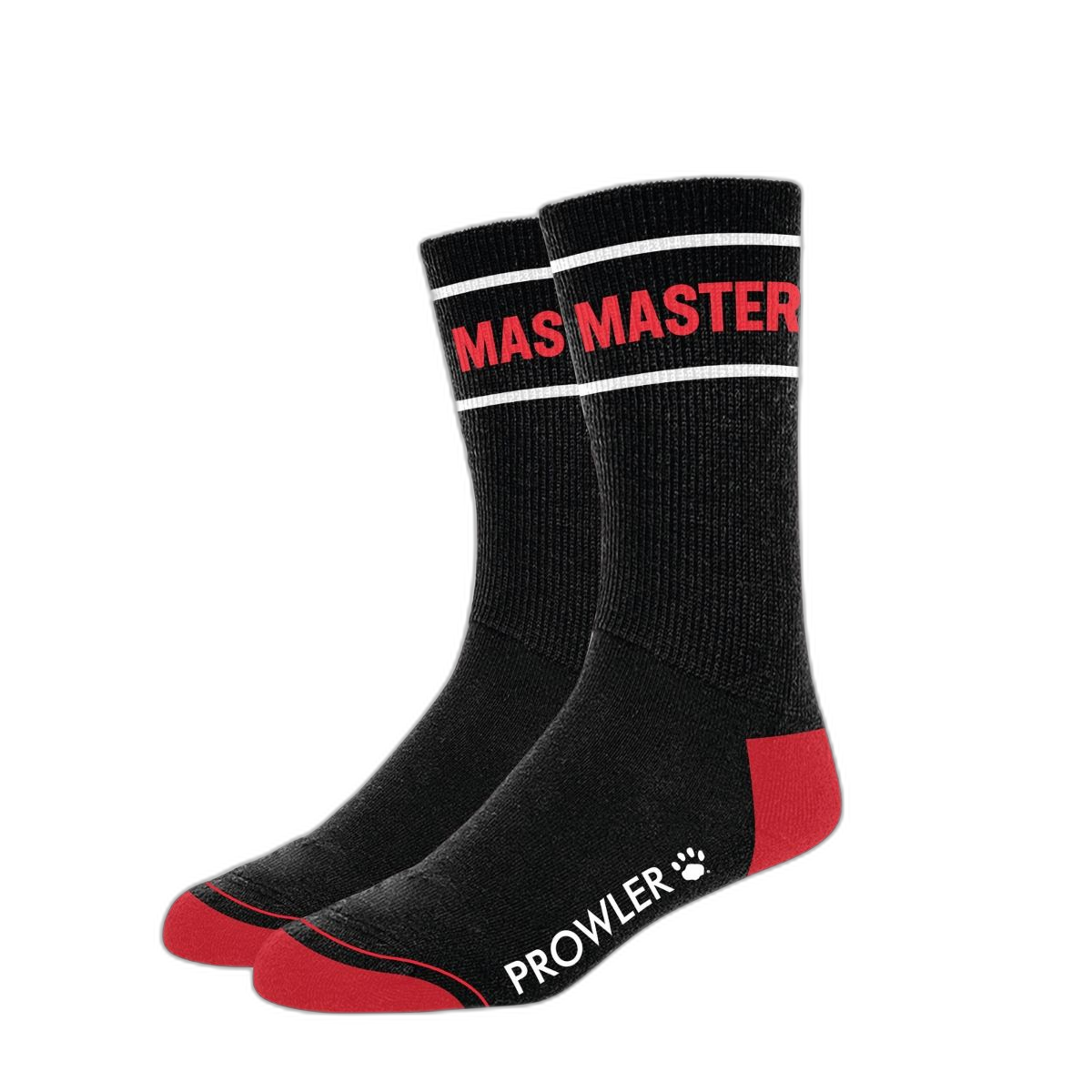 Prowler RED Master Socks Black Red White