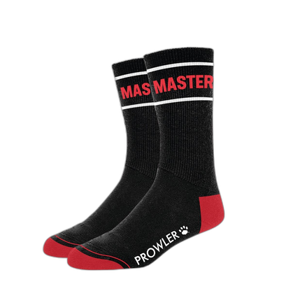 Prowler RED Master Socks Black Red White