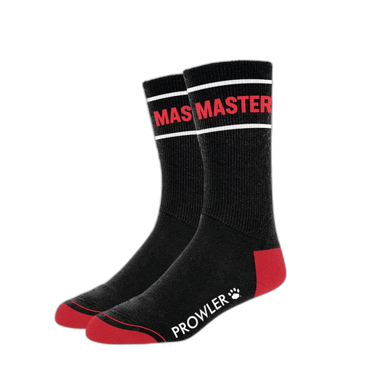Prowler RED Master Socks Black Red White