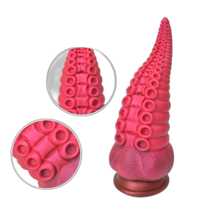 Ollie - 6.5 Inch Tentacle Dildo - Octopus Dildo - Fantasy Dildo